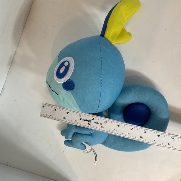 Pokémon Sword & Shield 9” Plush Sobble - Picture 2 of 7
